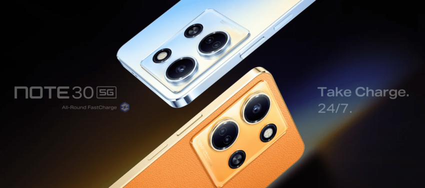 Infinix NOTE 30, NOTE 30 5G, NOTE 30 Pro Launched: Specs and price ...