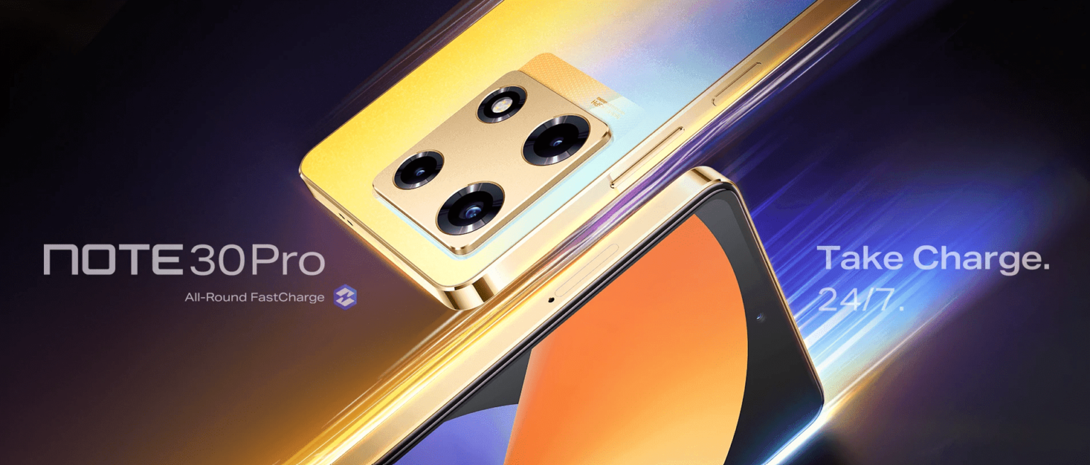 Infinix NOTE 30, NOTE 30 5G, NOTE 30 Pro Launched: Specs and price ...