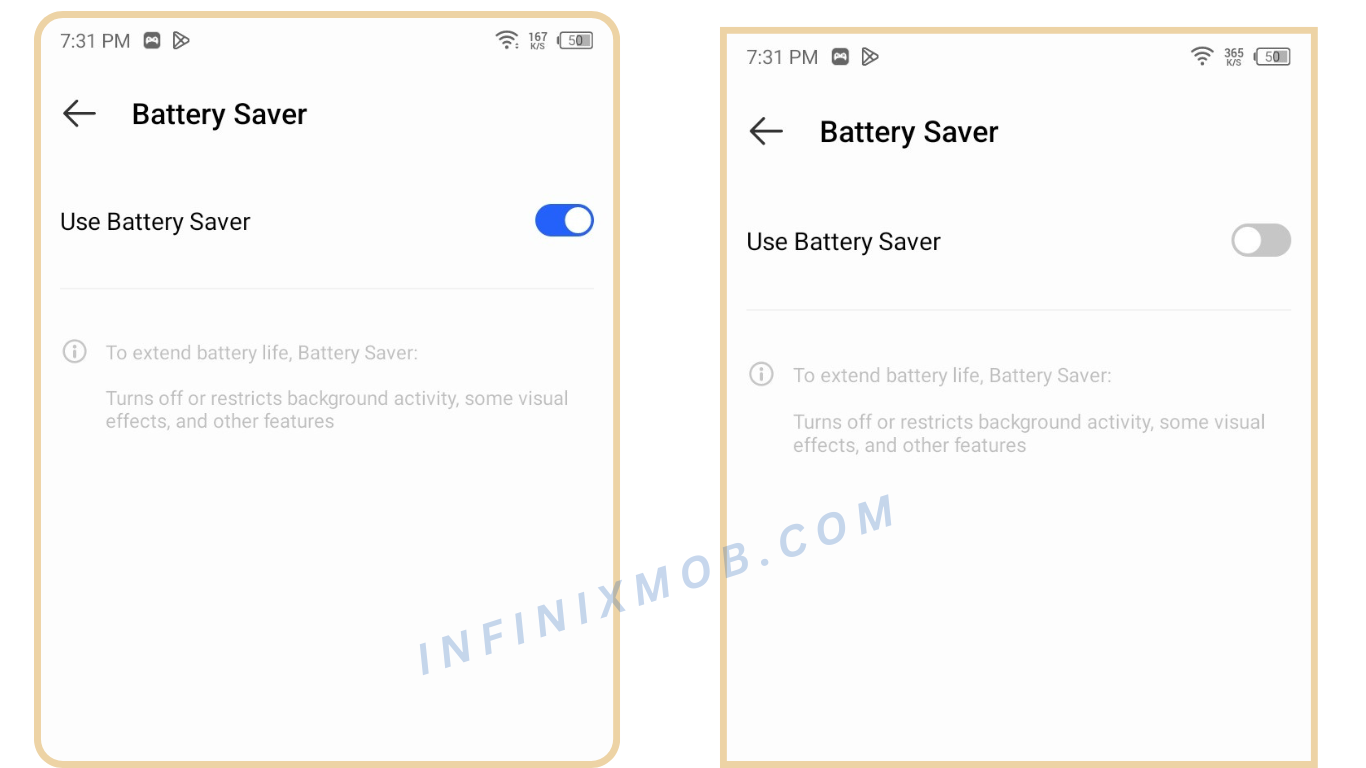 Android Phone Battery Saver