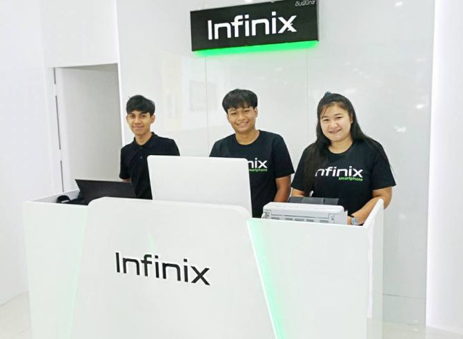Infinix customer service