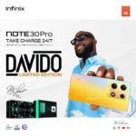 New Davido Limited Note 30 pro
