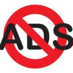 How can you get rid of ads on my Android device
