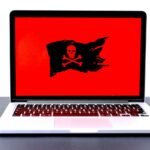 Malware on a laptop