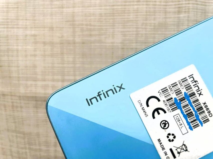 An Infinix Smartphone