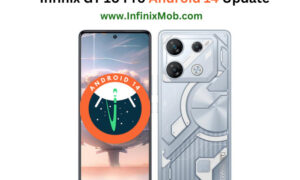 Infinix GT 10 Pro Android 14 Update