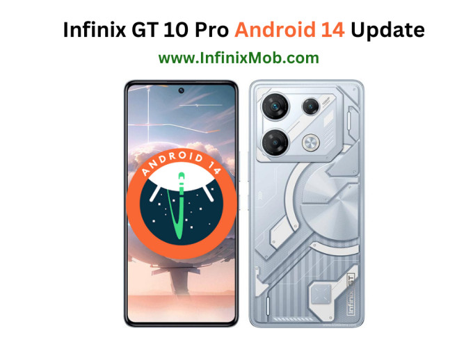 Infinix GT 10 Pro Android 14 Update