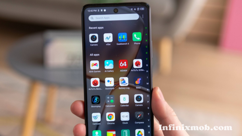 Infinix phone problems