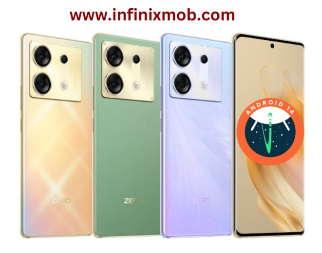 Infinix ZERO 30 5G Android 14 Update