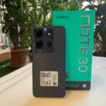 Infinix smartphone sales in Russia Q1 2024