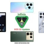 Infinix Android 15 Update List Lineup