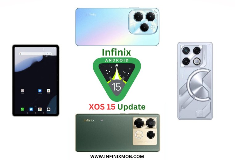 Infinix Android 15 Update List Lineup