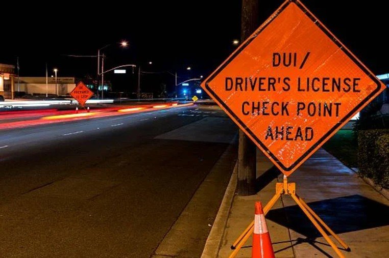 A DUI check point