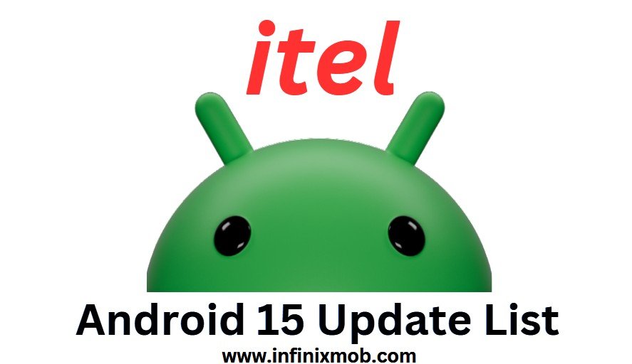 itel Android 15 Update