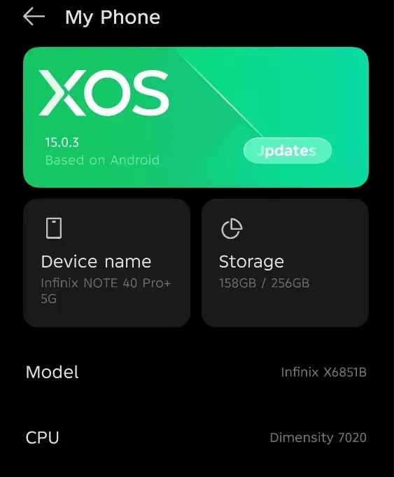 Steps to Manually Install XOS 15 on Infinix Smartphones