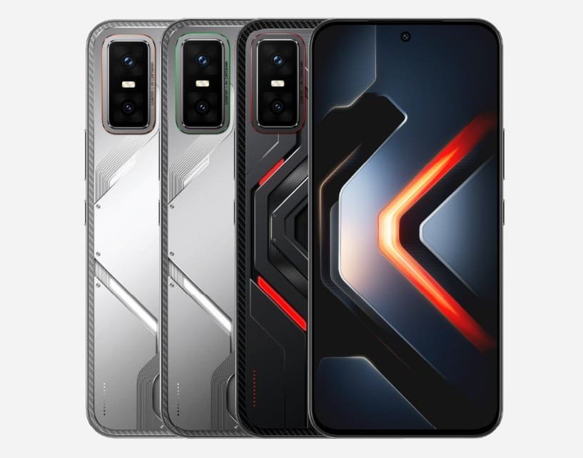 Infinix GT 30 Pro in different colours
