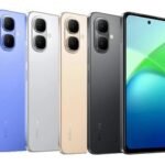 Infinix SMART 10 in different colour options