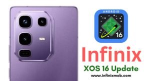 Infinix XOS 16 (Android 16)