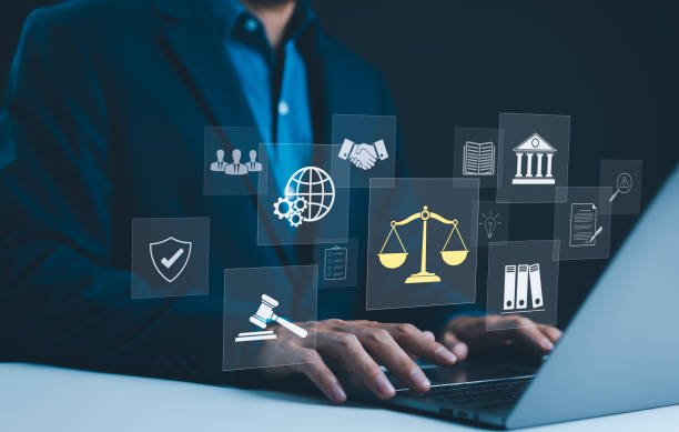 Online resources at a law firm