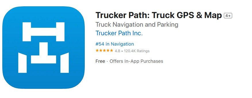 Trucker Path: Truck GPS & Map
