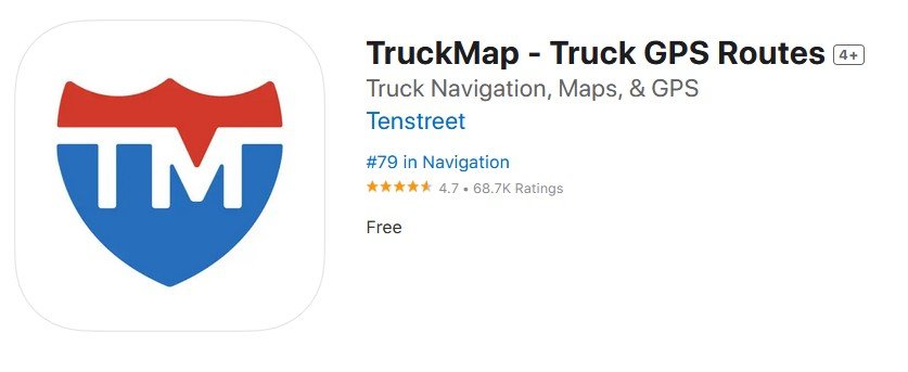 TruckMap - Truck GPS Routes