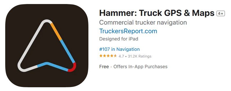Hammer: Truck GPS & Maps