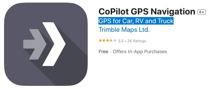 CoPilot GPS Navigation