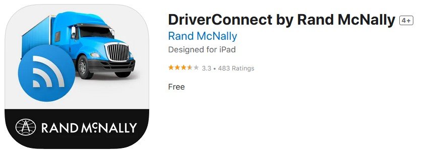 DriverConnect by Rand McNally