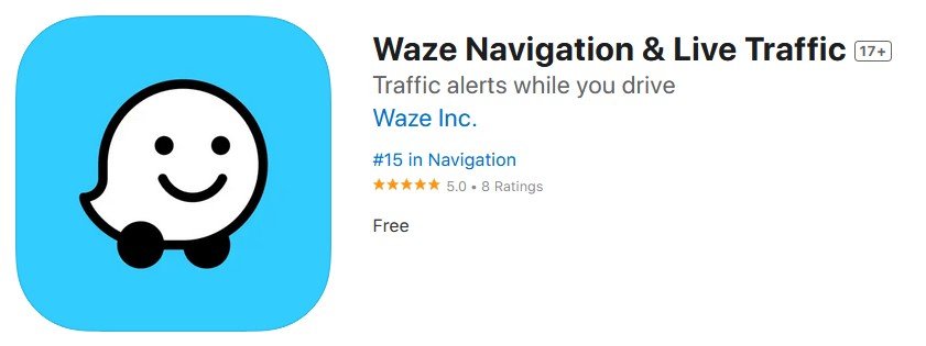 Waze Navigation & Live Traffic