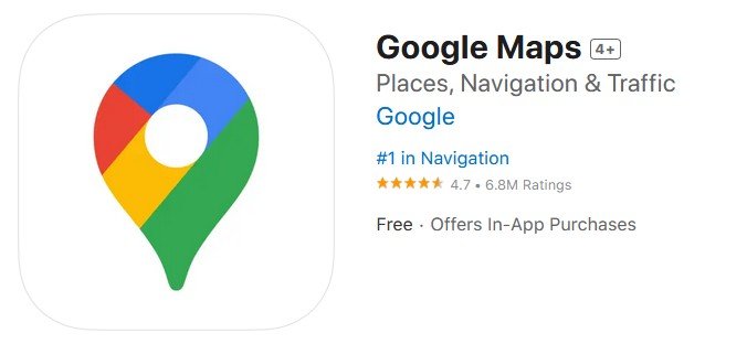 Google Maps for Truck Drivers