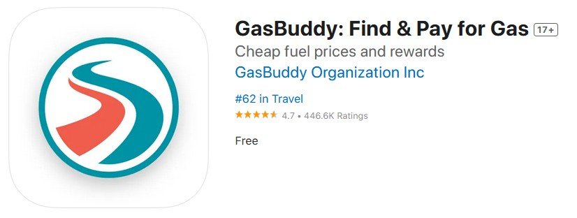 GasBuddy: Find & Pay for Gas
