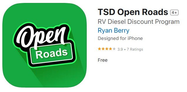 TSD Open Roads