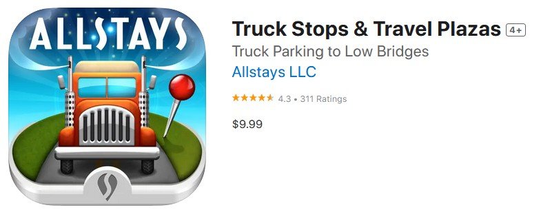 Truck Stops & Travel Plazas