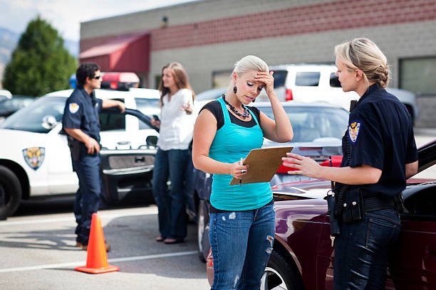 Police Statement at an Accident Scene