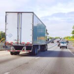 A large truck