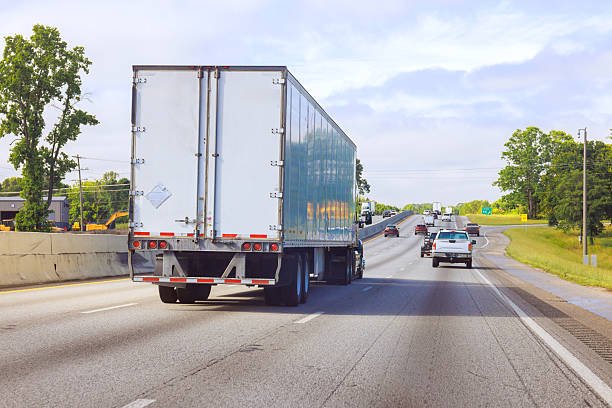 A large truck