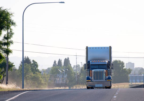 A Big American Truck 