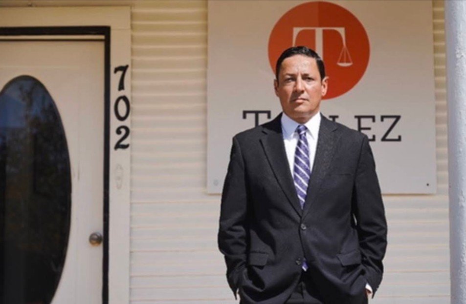 Joey Tellez - Tellez Law Laredo truck accident attorneys