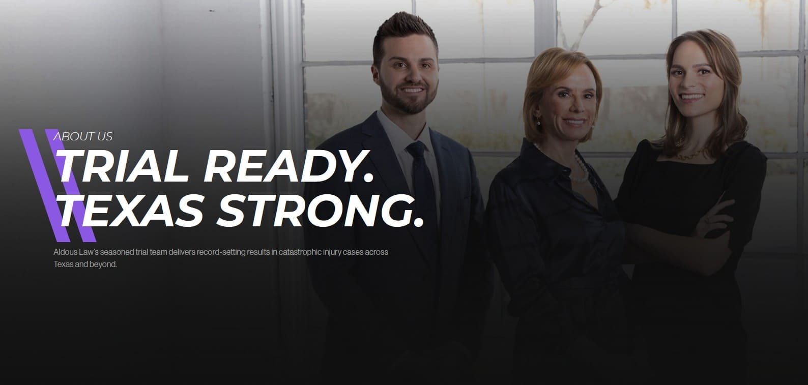 Aldous Law 18 Wheeler Accident Lawyers Dallas, Texas