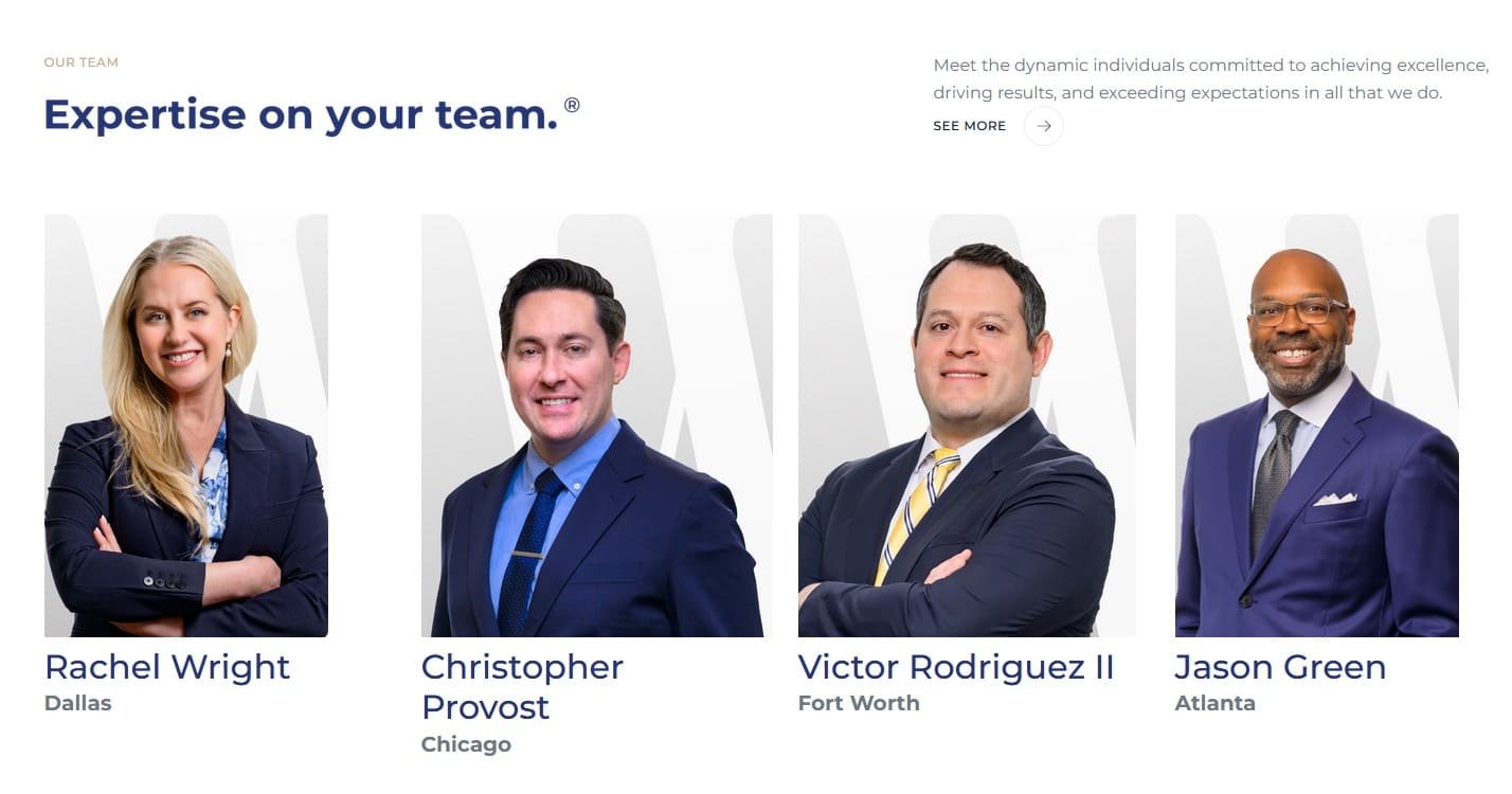 Witherite Law Group Dallas Truck Accident Injury Attorneys