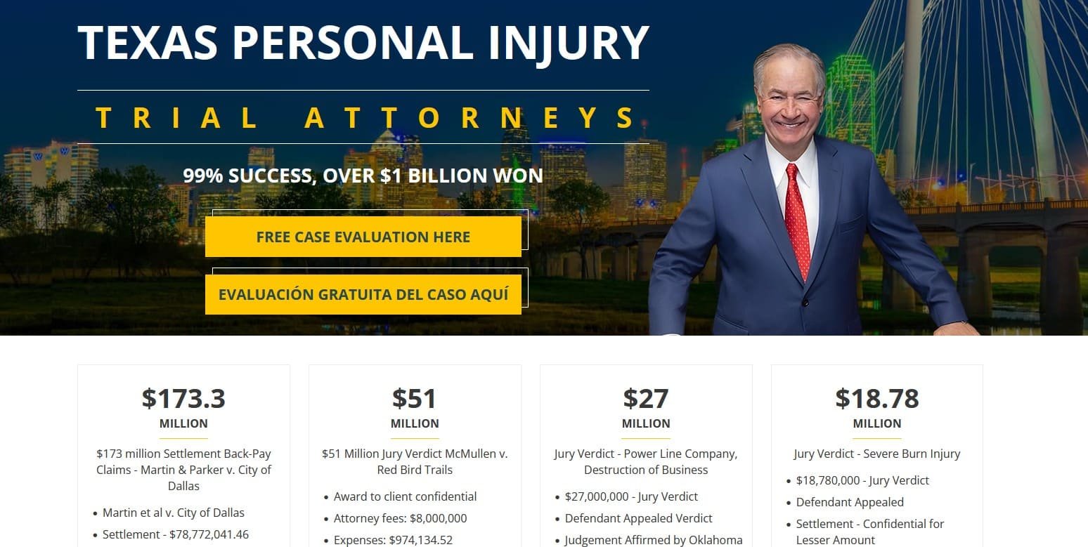 Ted B. Lyon & Associates Dallas Commercial Truck Accident Lawyers