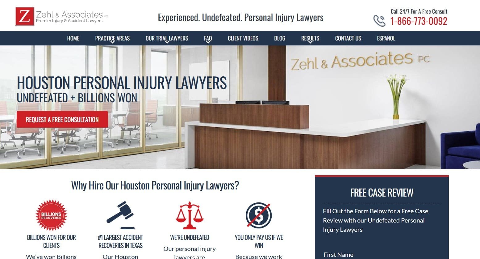 Zehl & Associates Texas ruck Accident Lawyers