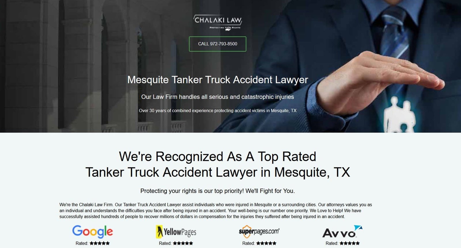 Chalaki Law best Texas truck accident lawyer