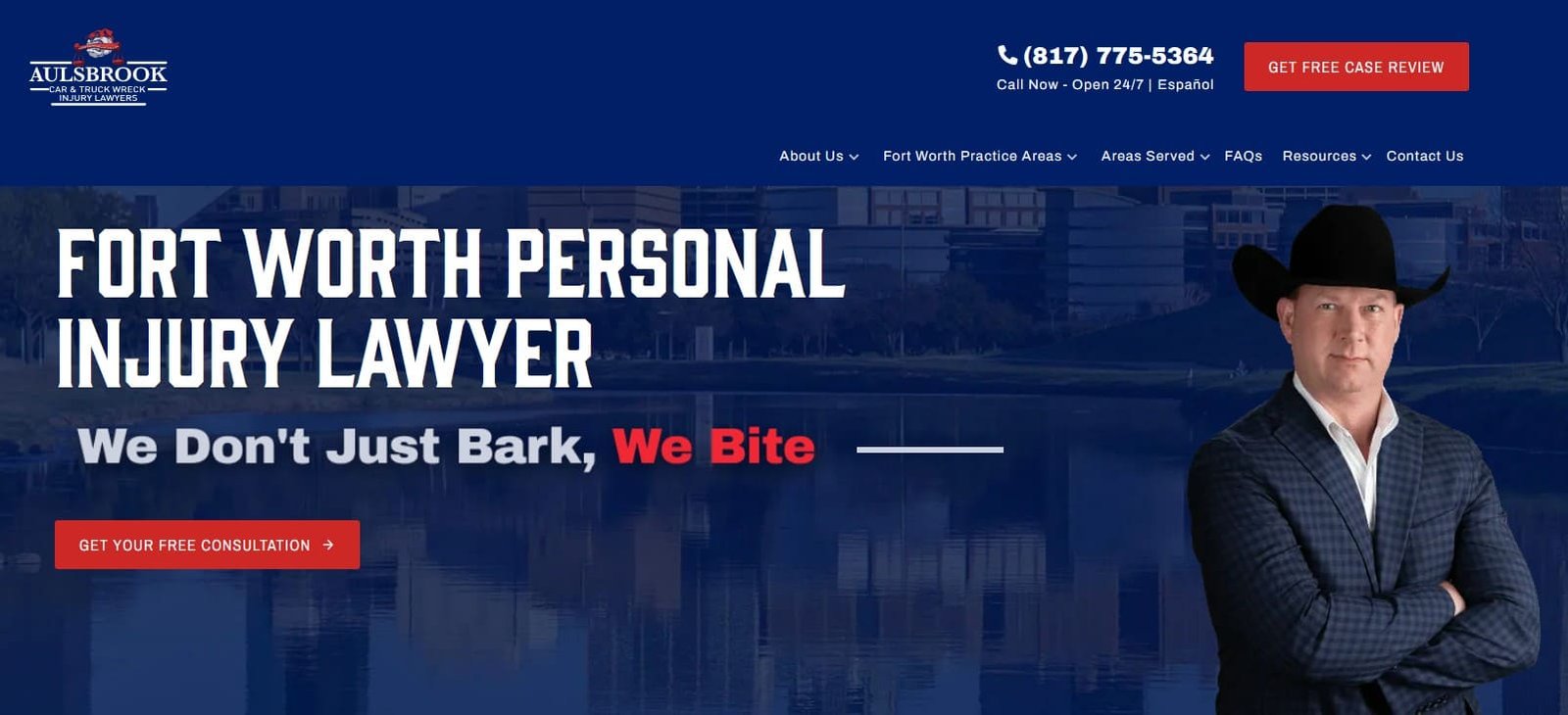 Aulsbrook Car & Truck Wreck Injury Lawyers Fort Worth 18-wheeler accident attorney
