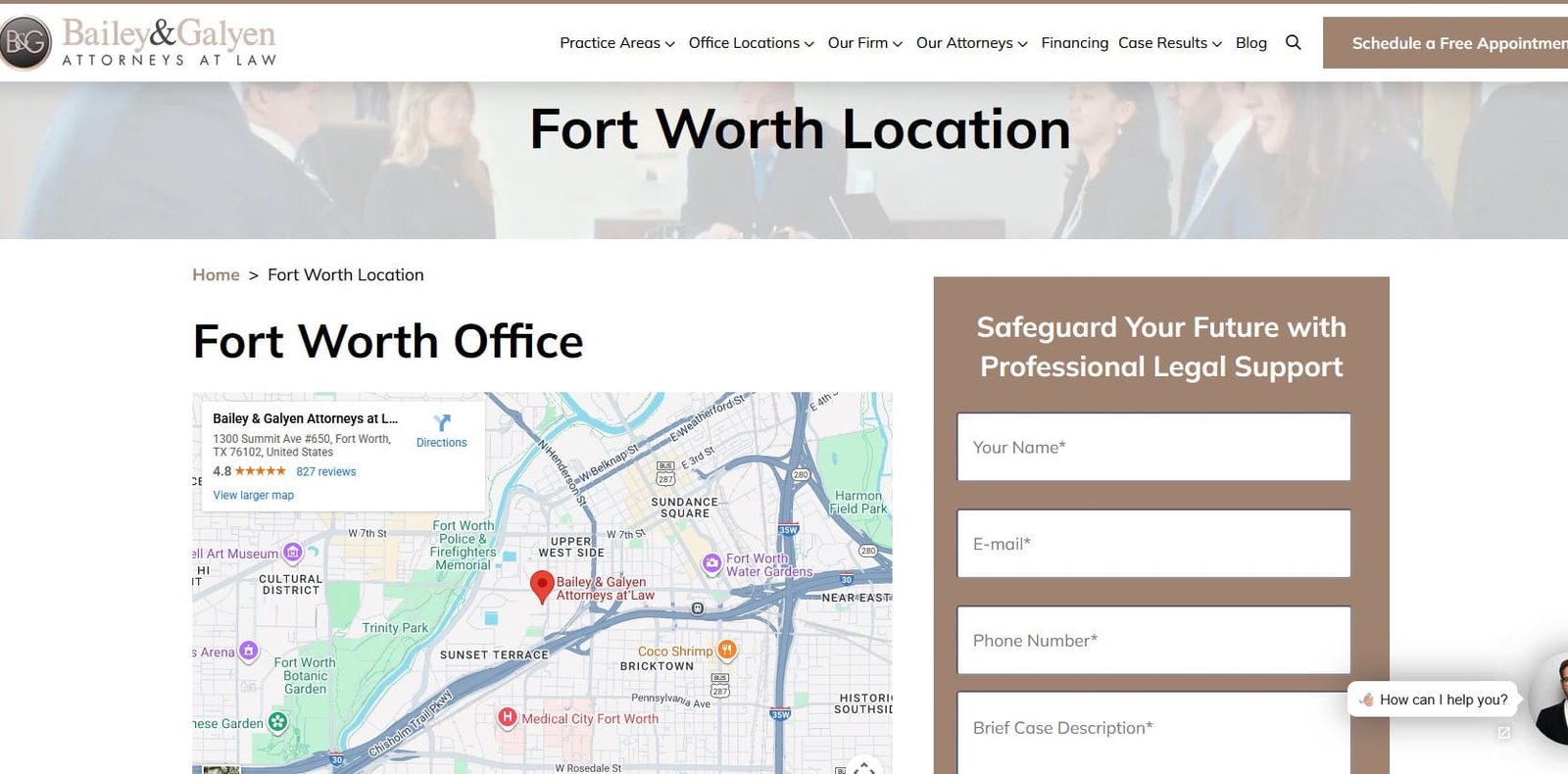 Bailey & Galyen Attorneys at Law with the Top Fort Worth 18-wheeler Accident Attorneys