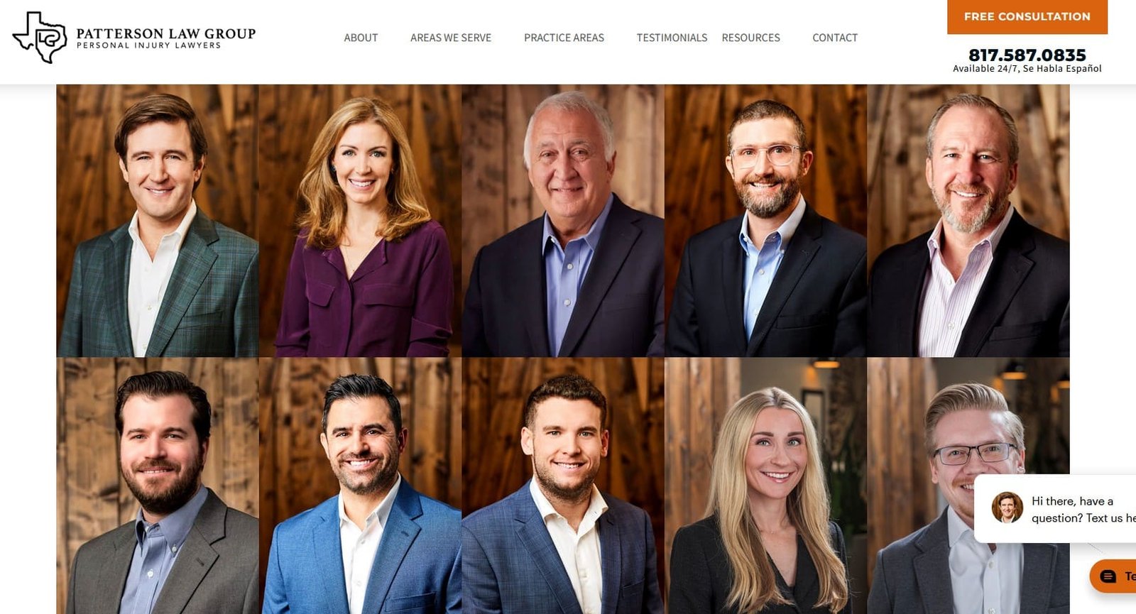 Patterson Law Group Fort Worth Truck Accident Attorneys 