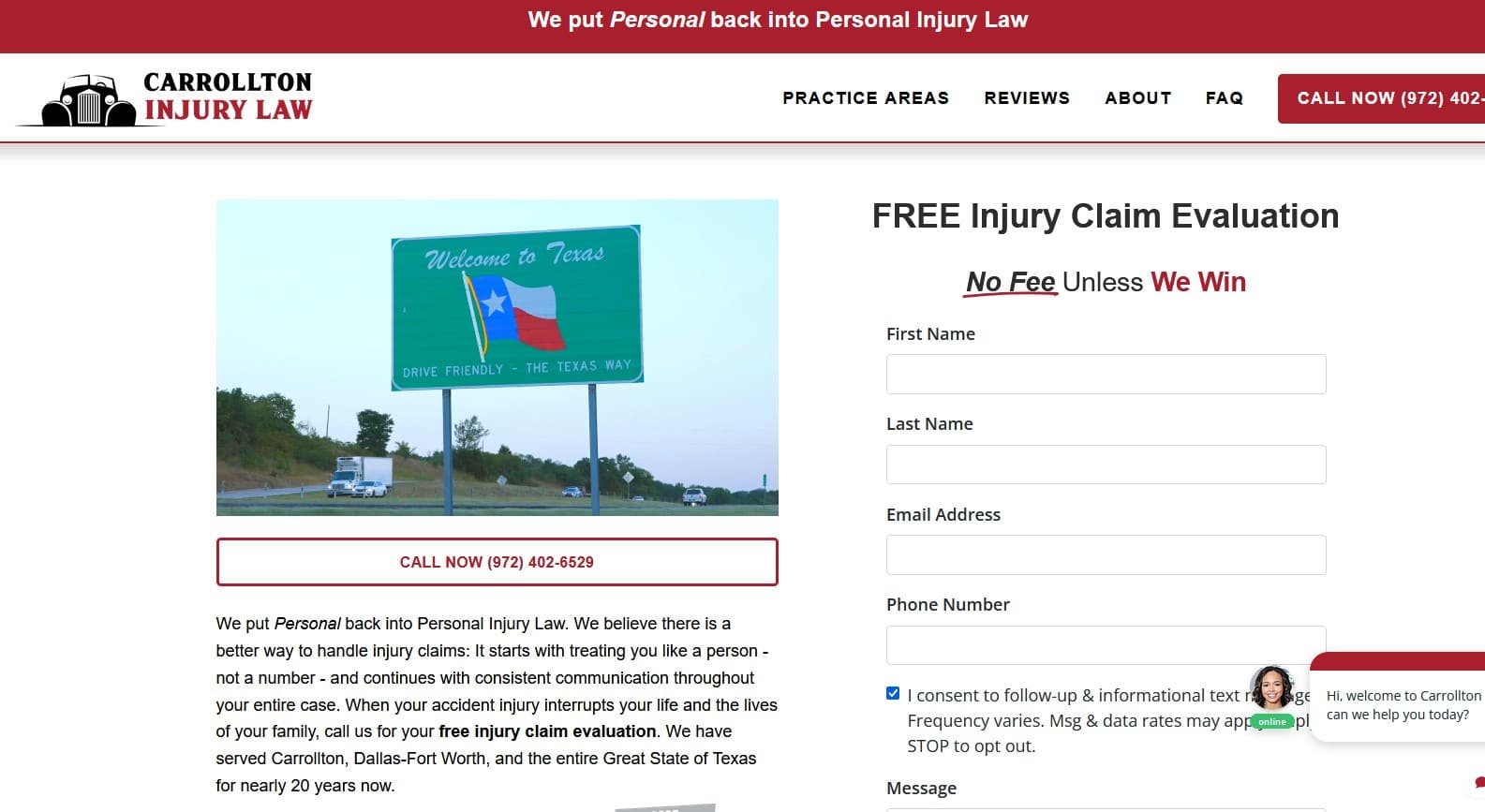 Carrollton Truck Accident Lawyer