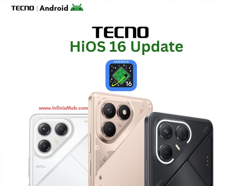 TECNO HiOS 16 Release Date